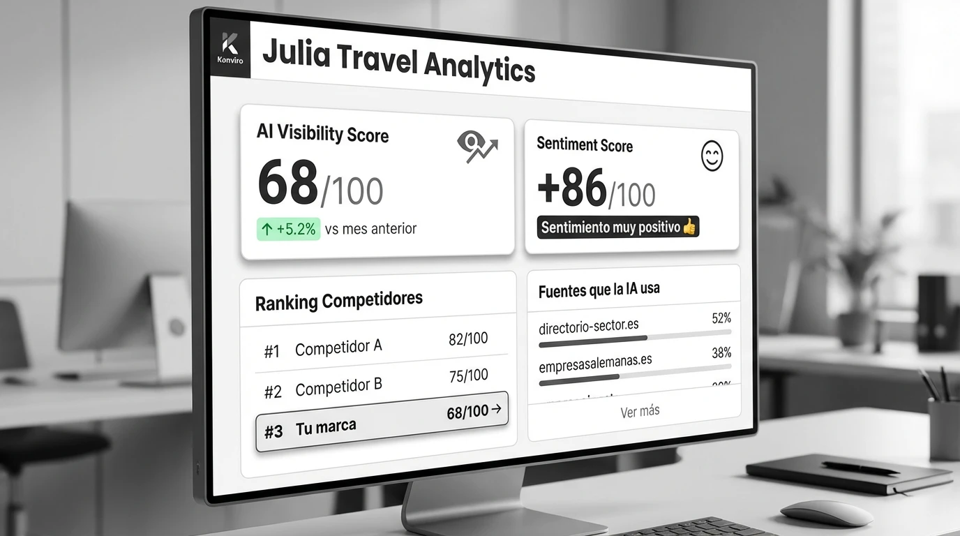 Dashboard de Konviro