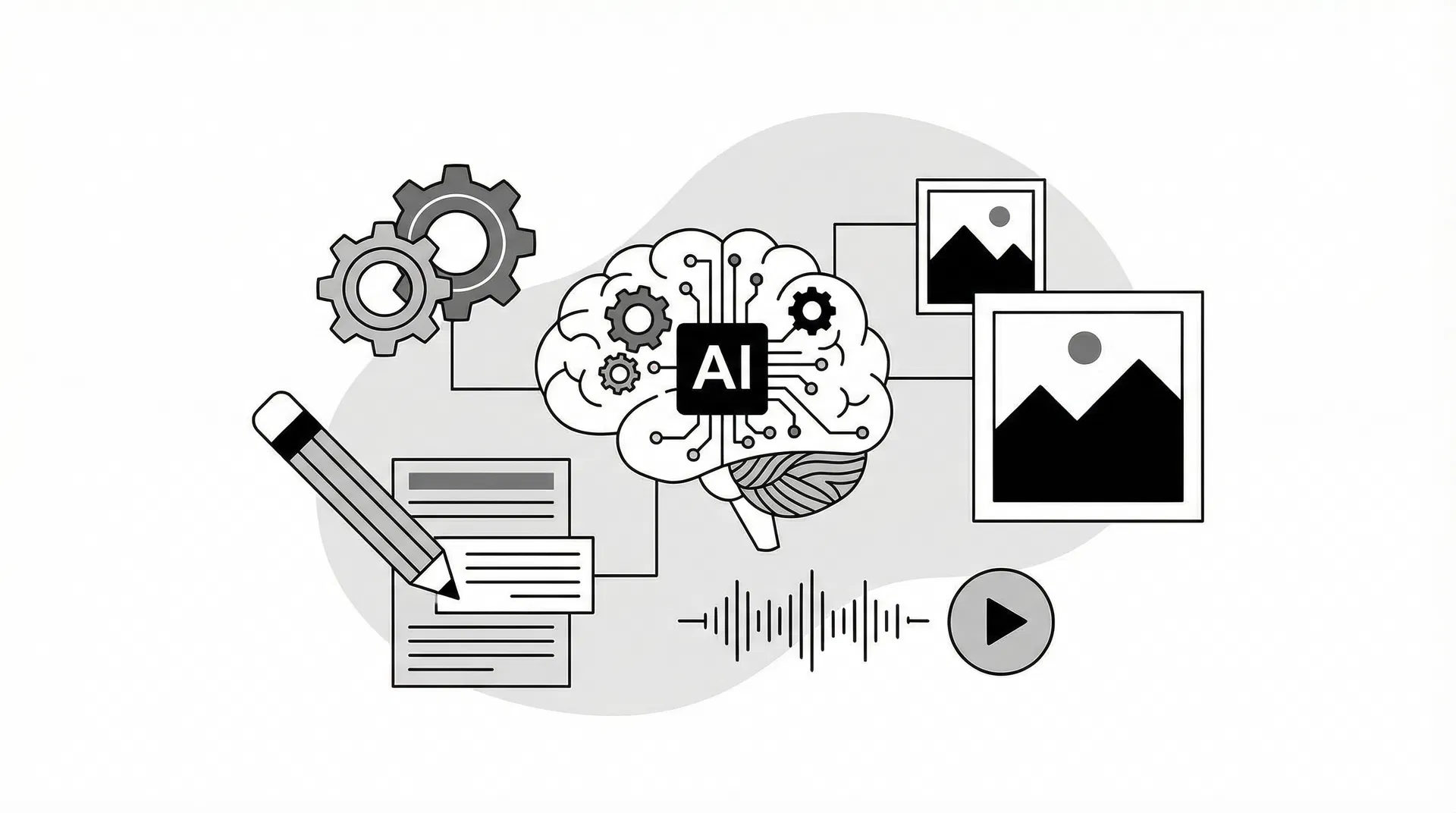 Mejores herramientas de IA para crear contenido